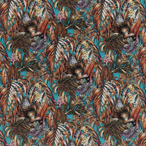 Sumatra Teal Fabric by the Metre